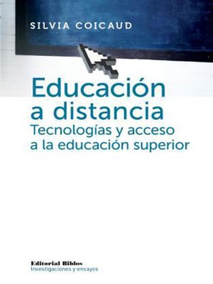 cover image of Educación a distancia